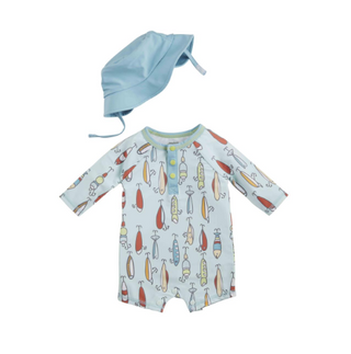 Fishing Rash Guard Set 6-9 Mon