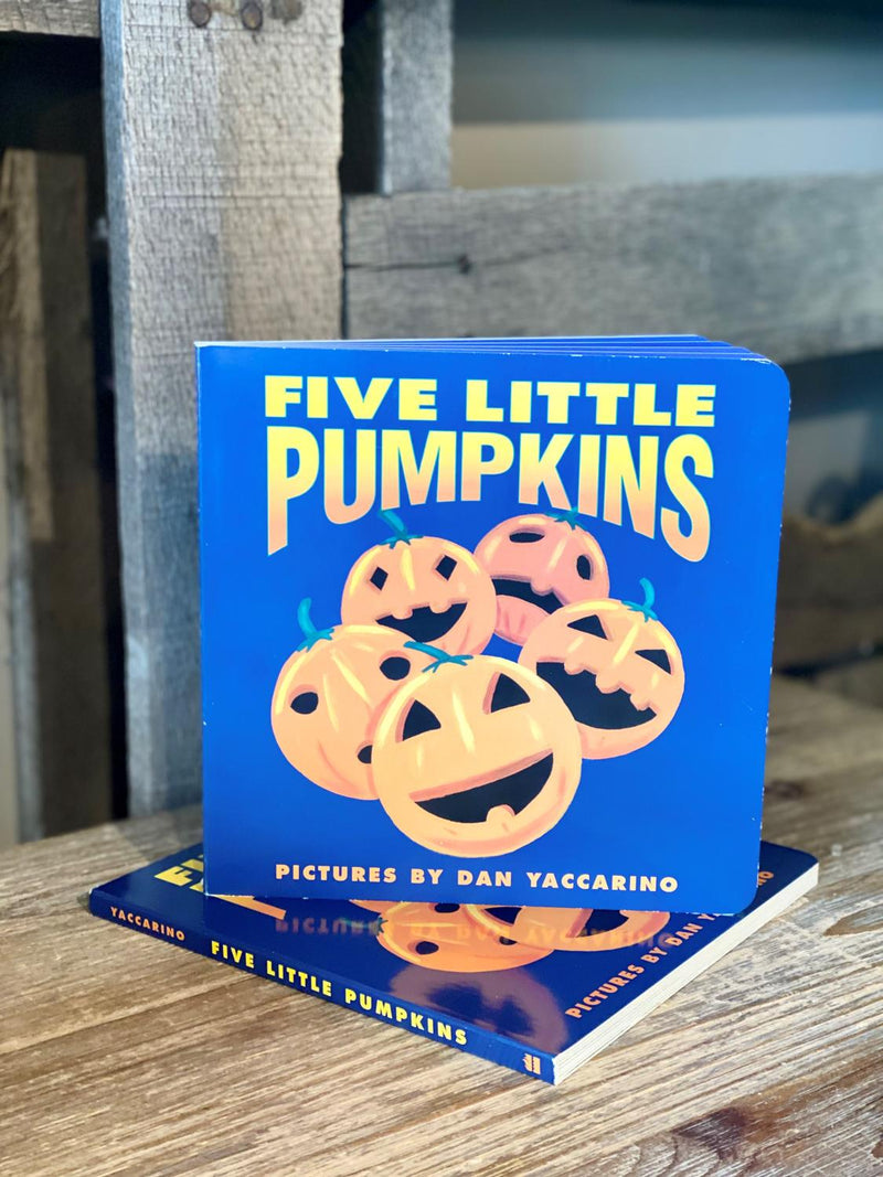 Five Little Pumpkins Book