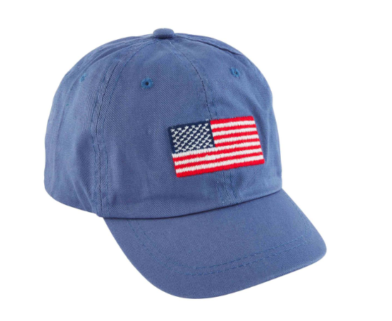 Flag Embroidered hat