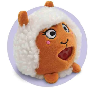 Fleecia Plush Ball Jellies
