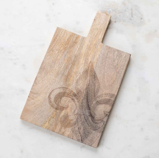 Fleur de Lis Serving Board