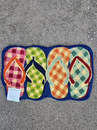 Flip Flop Door Mat