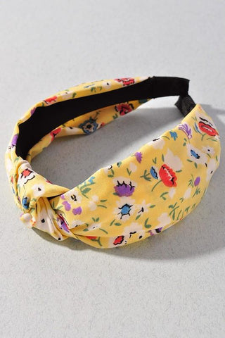 Floral Knot Headband (More Colors)