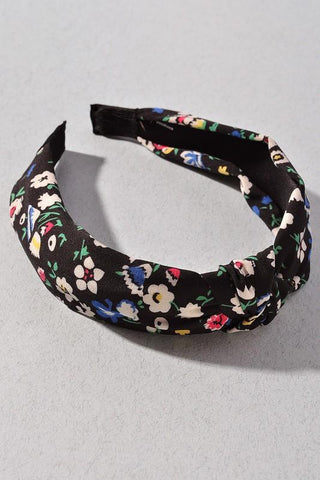 Floral Knot Headband (More Colors)