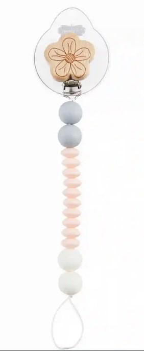 Flower Pacy Clip
