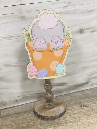 Flower Pot Bunny Topper
