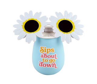 Flower Silicone Wine Glass