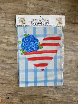 Flowery Flag Garden Flag