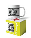 Fluent In Silence Mug