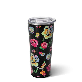 Fluer Noir 22oz Tumbler Swig