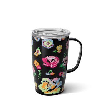 Fluer Noir Mug Swig