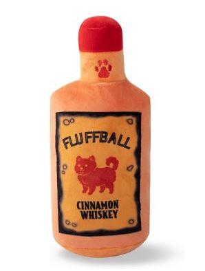 Fluffball Whiskey Dog Toy
