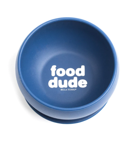 Food Dude Silicone Bowl