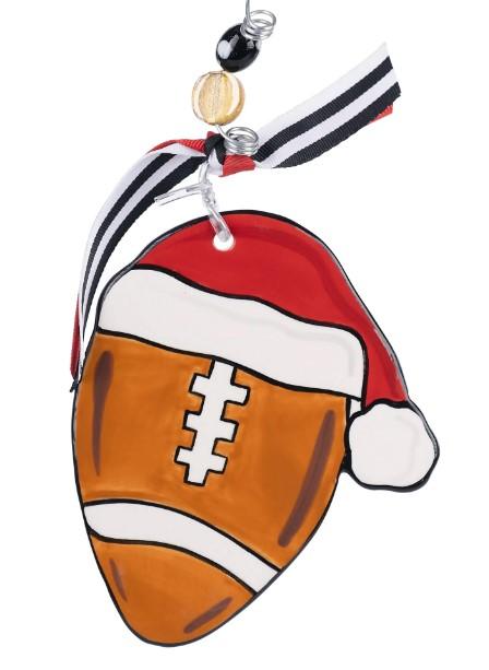 Football Flat Ornamant