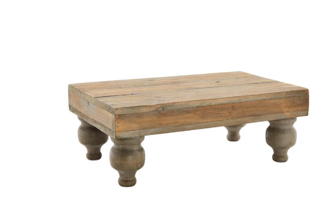 Footed Serving Stand