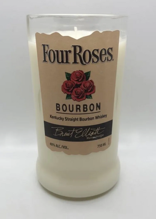 Four Roses Candle