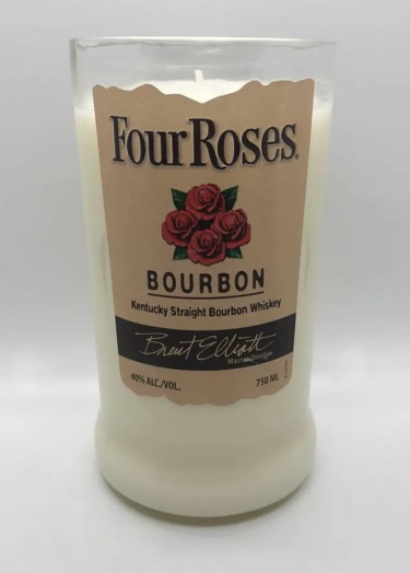 Four Roses Candle