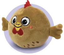 Fowl Ball Plush Ball Jellies
