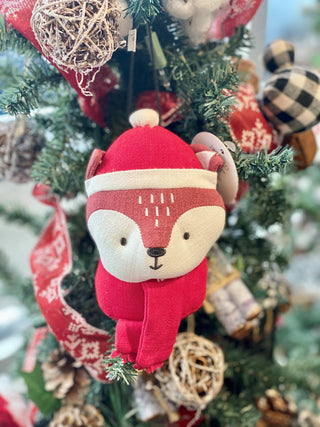 Fox Gift Card Ornament
