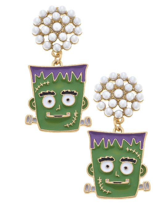 Frankenstein Earring