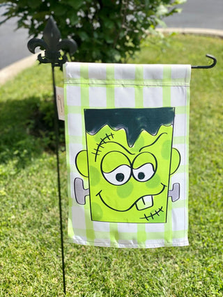 Frankenstein Garden Flag