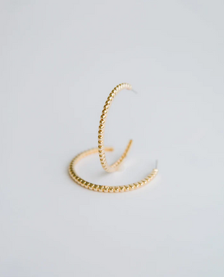 Frankie Large Hoop