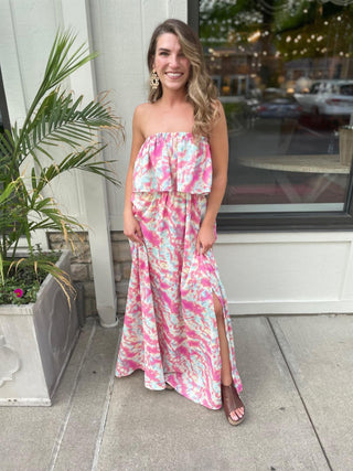 Free Soul Maxi Dress