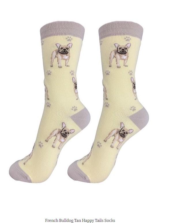 French Bulldog Socks