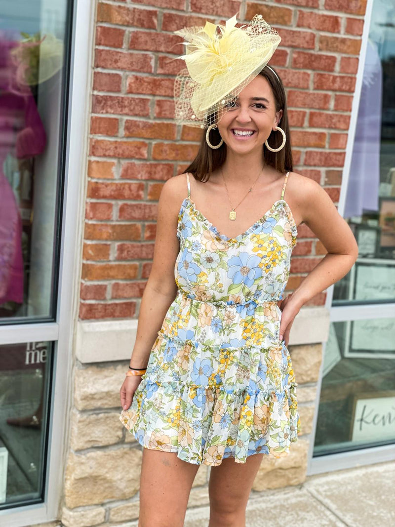 Blank Stare Romper