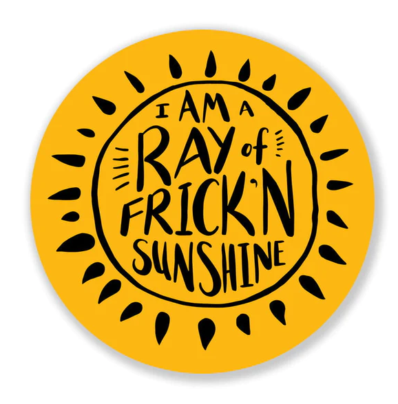 Frick'n Sunshine Sticker