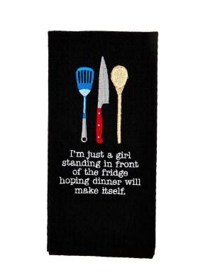Fridge Circa Waffle Towel