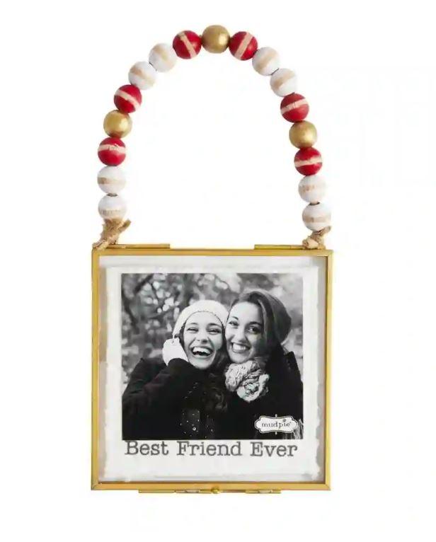 Friend Beaded Ornament