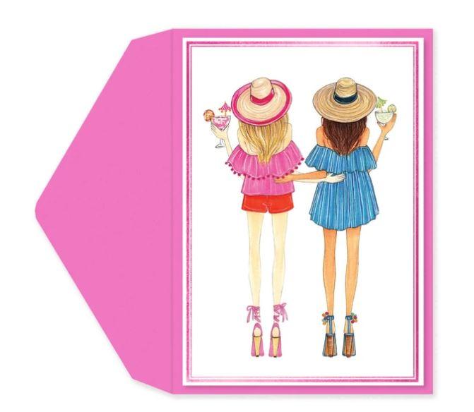 Friends and Margaritas Card