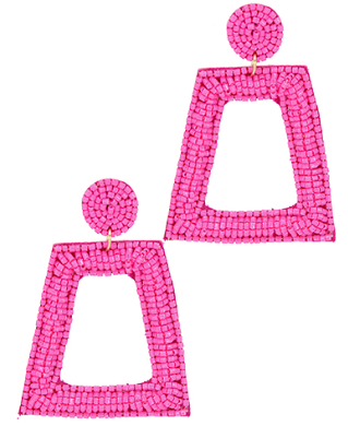 Fuchsia Bianca Earrings