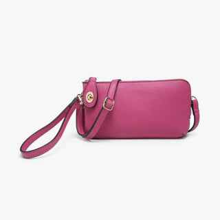 Fuchsia Kendall Crossbody