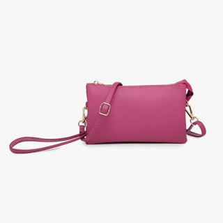 Fucshia Wristlet Crossbody