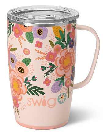 Honey Meadow Mug 18oz Swig – Darling State of Mind