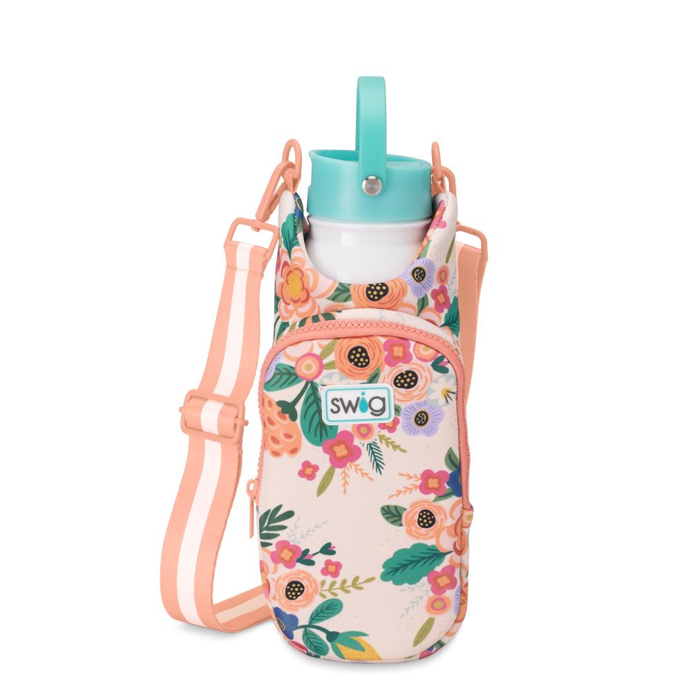 Nuovoware Water Bottle Holder,Neoprene Shoulder Strap Pocket Sling Water  Bottle Bag for Travelling,25oz - Walmart.com