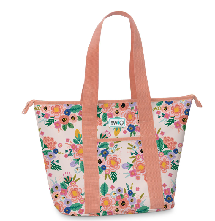Full Bloom Zippi Tote Bag