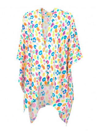 Fun Leopard Emma Kimono