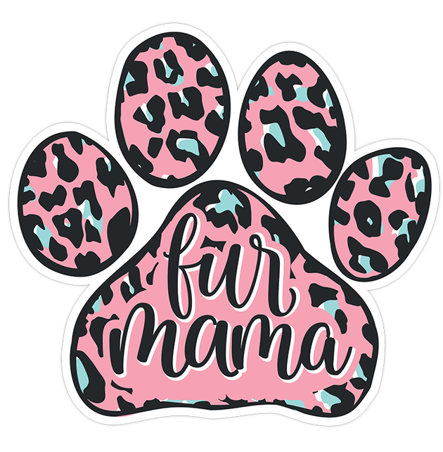 Fur Mama Sticker – Darling State of Mind