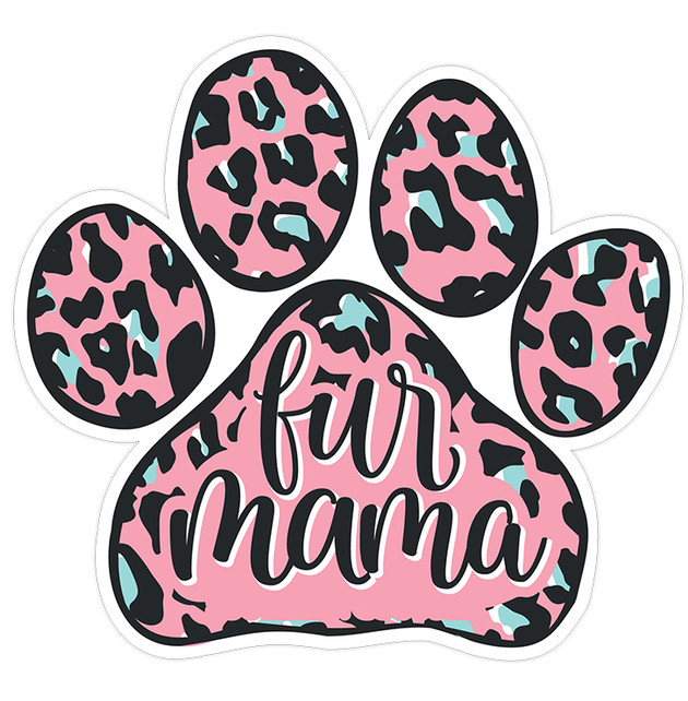 Fur Mama Sticker