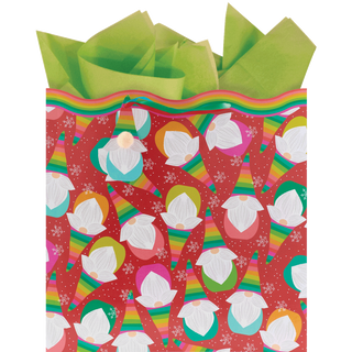 GNOMIES LARGE SQUARE GIFT BAG