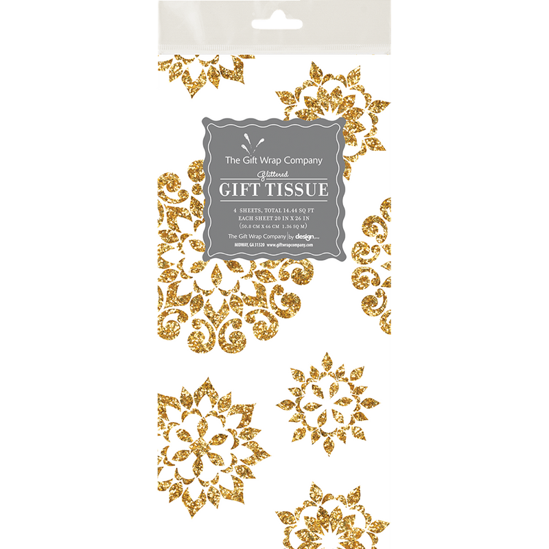 GOLDEN MANDALAS GLT TISSUE