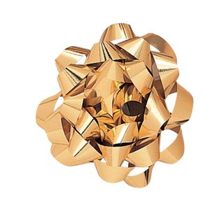 GOLD LRG 4.5" BOW