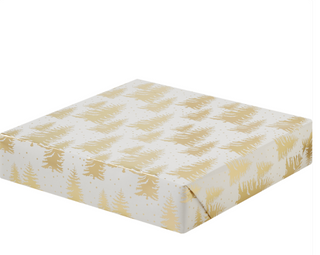 GOLD TREE WHITE 8' WRAP