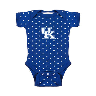 Game Day Heart Onesie