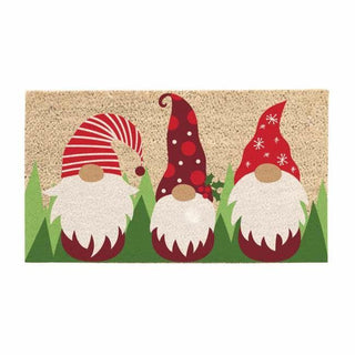 Garden Gnome Door Mat