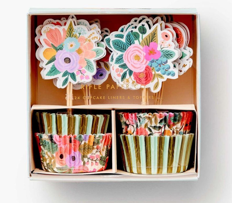 Garden Party Cupcake Kit