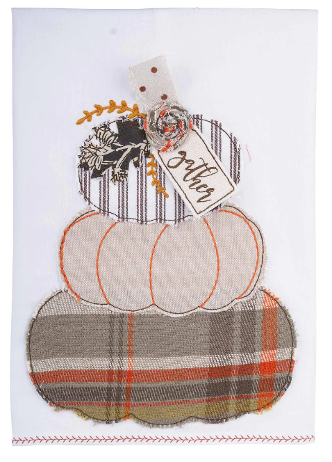 Gather Pumpkins Tea Towel